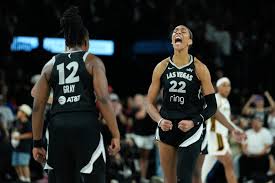 WNBA Finals 2025: Aces surge to Game 2 win over Mercury behind Jackie  Young's magical third quarter - Yahoo Sports