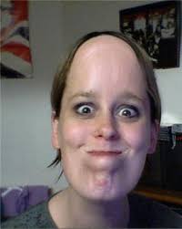 Next time we see her, we are looking for the adam's apple. Weird Looking People Gallery