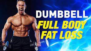It can be used individually or in pairs, with one in each hand. Dumbbell Full Body Fat Loss Circuit Get Ripped With Dumbbells Youtube