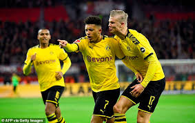This video is provided and hosted by a. Erling Haaland Jadon Sancho Score As Dortmund Thrash Frankfurt 4 0