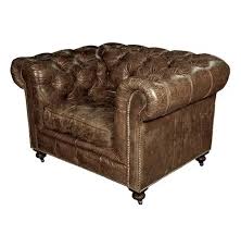 Check spelling or type a new query. Kensington Chesterfield Leather Arm Chair In Vintage Cigar Kathy Kuo Home