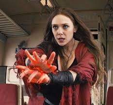 So strong , even when fractured. Scarlet Witch Official On Instagram Scarlet Witch Wanda Maximoff The Most Powerful Avengers Scarlet Witch Elizabeth Olsen Scarlet Witch Scarlet Witch Marvel