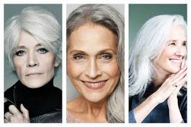 Ces femmes ont les cheveux blancs ou gris et. Cheveux Gris Pourquoi On Ne Les Cachent Plus