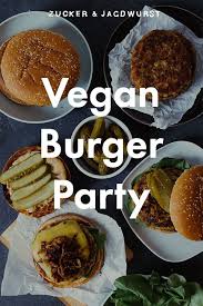 Vegan Burger With Veggie Patty Rezept Fingerfood Jagdwurst Wurstchen