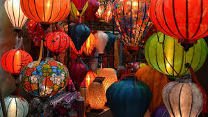 Anda bisa membuat prakarya ini untuk mengisi waktu luang selain itu juga bisa digunakan sebagai peluang usaha yang menjajikan. Cara Membuat Lampion Dari Benang Jahit Bisa Dijadikan Hiasan Rumah Hot Liputan6 Com