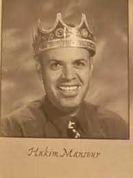 This video came up in my feed. The English Departmemt had gone to lunch!  Hakim gave the teachers a performance. This is a treasure memory.  https://www.facebook.com/mary.g.perez/videos/10203966997358130/