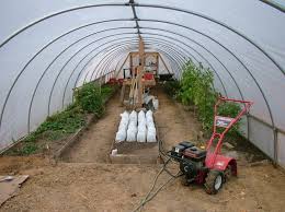 My hoop house is about 12 feet wide by 48 feet long. How To Build A Retractable Hoop House Greenhouse Your Projects Obn