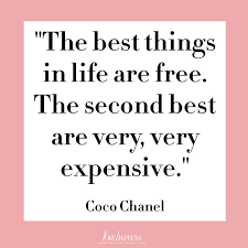 This coco chanel quote is about both working hard and about using your time well. Best Coco Chanel Quotes To Inspire Empower Your Life Lh Mag