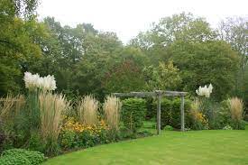 Pergola Into Another Garden Area Garden Ideas Uk Garden Design Large Backyard Landscaping