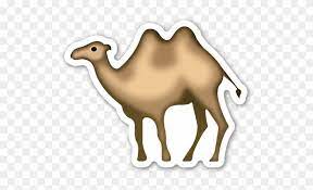 Camel is an english progressive rock group from london, england, united kingdom. Camel Emoji No Background Free Transparent Png Clipart Images Download