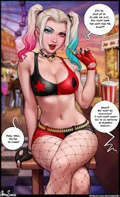 A date with Harley (Work in Progress) comic porn - HD Porn Comics