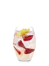 Cocktail Fraisinette Saq Com Diy Drinks Cocktails Wine Glass
