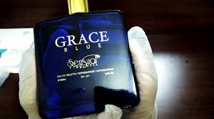 Shop for philosophy amazing grace. Grace Blue Perfume Alcohol Free Made In Uae Youtube