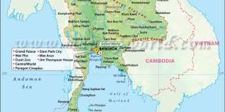 Menerusi peta yang diterbitkan tersebut, malaysia telah memasukkan beberapa kawasan yang terletak di sempadan perairan negara sebagai milik malaysia. Thailand Siam Peta Peta Thailand Siam Asia Tenggara Asia