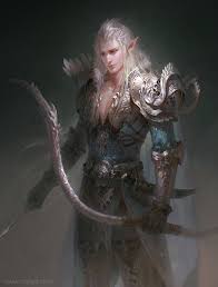 Elf Archer By Gjart Fantasy Art Art Elf Warrior