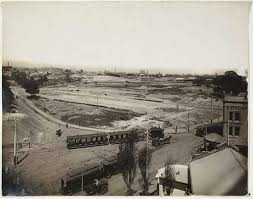 Late 1901 02 Sandhills Cemetery Devonshire Street Cemetery After Removal Of Remains And Early Preparation Of Si Australia History Sydney City New South Wales