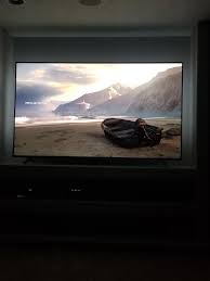 My 85 Inch Sony X90ch And Medialight Bias Lighting Bravia