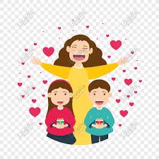 Feliz día de las madres. Dibujos Animados Feliz Dia De La Madre Feliz Vector Material Imagenes De Graficos Png Gratis Lovepik