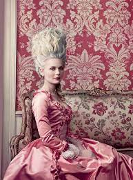 Marie antoinette was a princess before she heard of france. Photos The Look Of Pink In Vogue La Vie En Rose Marie Antoinette Marie Antoinette Costume Kirsten Dunst