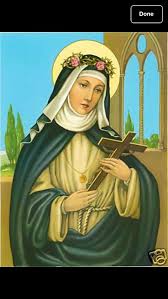 St Rose Of Lima Did Not Take Pride In Her Physical Beauty She Tried To Grow Spiritually Beautiful For Jesus When We St Rose Of Lima Catholic Catholic Saints