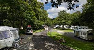 Coniston Park Coppice Caravan Club Site See The Northern Lights Caravan Site Lake District