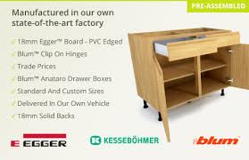 Kitchen Units Carcasses Made To Measure Lark Larks
