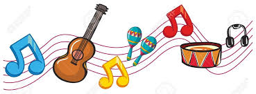 Dessin Couleur Instrument Musique 3 Ans Recherche Google Pluto The Dog Music Notes Musicals