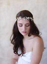 Maybe you would like to learn more about one of these? Crystal Ornate Bridal Headband Crystal Dazzle Ornate Headband Style 519 Made To Order Hair Adornments Designer Hair Accessories Headband Hairstyles