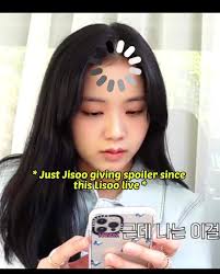 Jisoo Amortage Spoiler