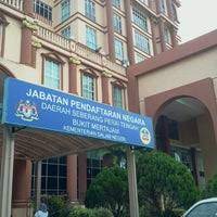 Pengarah institut kemahiran tinggi belia negara bukit mertajam (kementerian belia dan sukan). Jabatan Pendaftaran Negara Bukit Mertajam Pulau Pinang