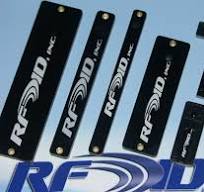 UHF 915 MHz FR4 High Temperature RFID Tags