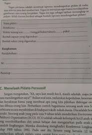 Bentuk pidato islami dalam konteks sapaan setelah mengucapkan salam, maka bagian yang kemudian menunjukkan perbedaan pidato islami dan bukan adalah terkait kata sapaan. Contoh Bentuk Salam Yang Digunakan Dalam Pidato Tulisan