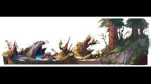 Summoners rift paintover for league of legends , alex gonzales. Check Out Some Summoner S Rift Concept Art Concept Art Concept Art Gallery League Of Legends