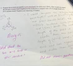 Maybe you would like to learn more about one of these? For Nitric Acid Hno3 How Would You Expect 1 Chegg Com