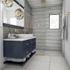 What is a floating bathroom vanity? 1