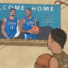 On the los angeles clippers' star return from shoulder surgery. The Real L A Stories Of Kawhi Leonard And Paul George The Ringer