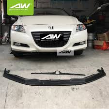 This compact hybrid electric automobile is marketed as a 'sport hybrid coupe' and it surely deserves highest appraisals. Honda Crz Front Bumper Car Modification Body Kits Aw Bodykits Spoiler China Manufacturer Car Exterior Decoration Car Accessories