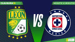 El duelo arrancará a las 18:30hrs. Leon Vs Cruz Azul Minuto A Minuto