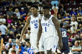 2018 College Basketball Team Preview 3 Duke Blue Devils