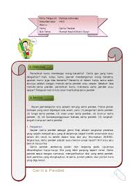 Pdf Teks Cerpen Untuk Smp Kelas Vii Winda Sevyent Academia Edu