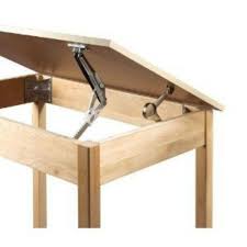 Drafting Table Hinge Drafting Table Bookcase Woodworking Plans Art Table