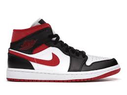 Style code they were even banned because according to jordan, they didn't have any white in them, and he was even fined every time he laced them up. Jordan 1s Red Black White Cheap Online