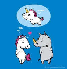 Chow Hon Lam Cute Illustration Unicorn Funny Cute