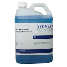 Ocean Shine Car Truck Wash 5l Sydney Solvents