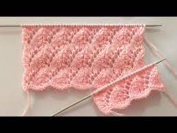 Interweave knitting patterns are absolutely perfect for needle lovers at all levels. Beautiful Lace Knitting Pattern For Ladies Sweater Cardigan Shawl Youtube