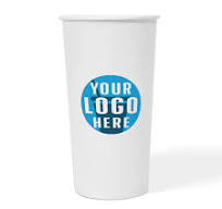 20 oz. Custom Printed Recyclable Paper Cup