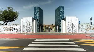 the beautiful quranic park in dubai is now open whats on