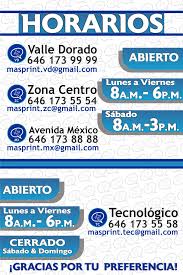 Mas Print Av. México