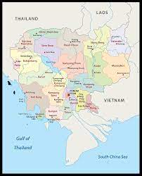 Chiến tranh việt nam map campuchia. Cambodia Maps Facts World Atlas