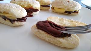 Sponge fingers, whipping cream, sweet sherry, cornflour, fresh figs and 8 more tiramisu cheesecake neil's healthy meals dark chocolate, eggs, granulated sugar, butter, espresso, hot water and 7 more Ladyfinger Mini Eclairs Recipe The Mountain Kitchen